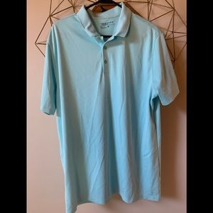Nike Golf light blue xl top